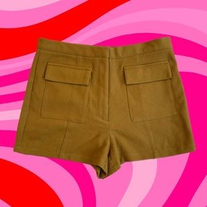 Forever 21 high waisted retro style shorts